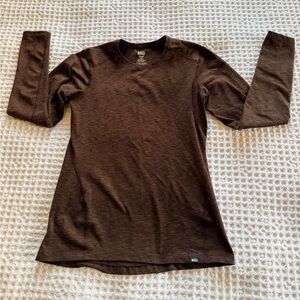 REI Midweight Base Layer Crew Top